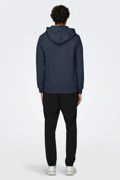 Sudadera con cremallera