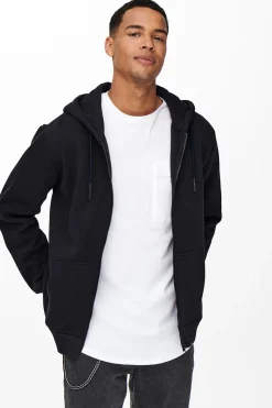 Sudadera con cremallera