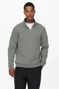 Sudadera con cremallera