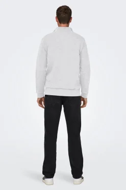 Sudadera con cremallera