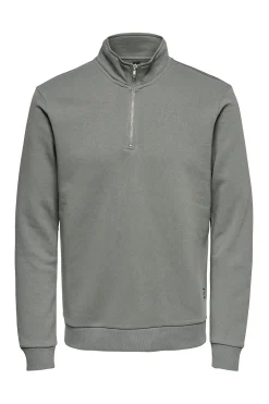 Sudadera con cremallera