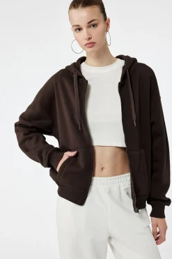 Sudadera con cremallera