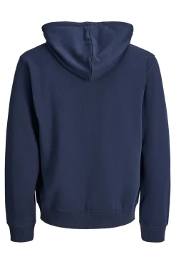 Sudadera con cremallera relaxed