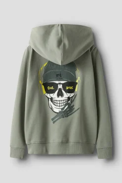 Sudadera con cremallera y capucha