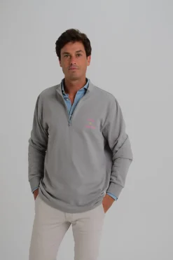 Sudadera Cremallera Cloking Club