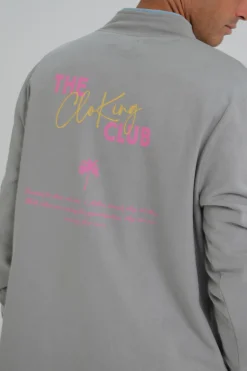 Sudadera Cremallera Cloking Club