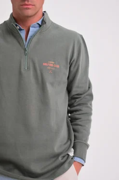 Sudadera Cremallera Hole in One