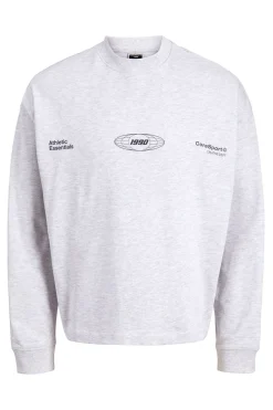 Sudadera cropped athletic essentials