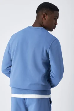 Sudadera cuello caja