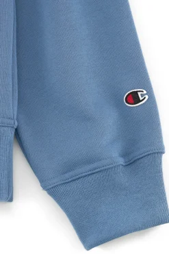 Sudadera cuello caja