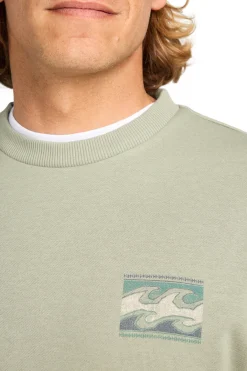 Sudadera cuello redondo