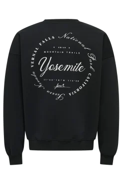 Sudadera cuello redondo