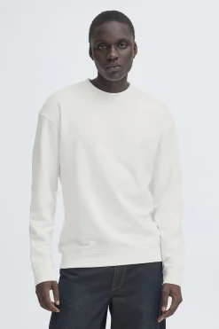 Sudadera cuello redondo