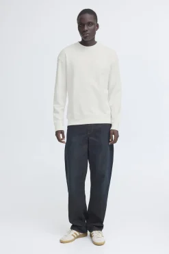 Sudadera cuello redondo