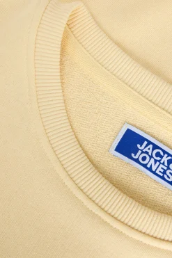 Sudadera cuello redondo