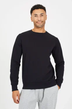 Sudadera cuello redondo