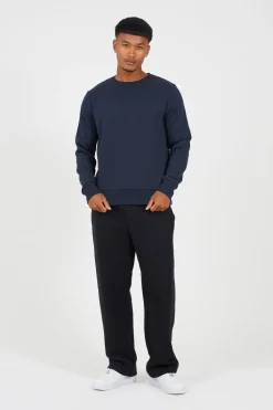 Sudadera cuello redondo