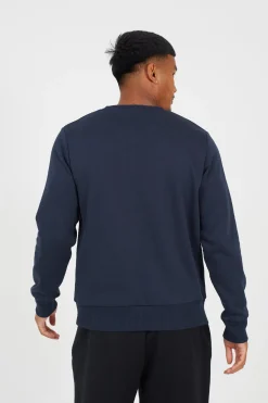 Sudadera cuello redondo