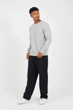 Sudadera cuello redondo