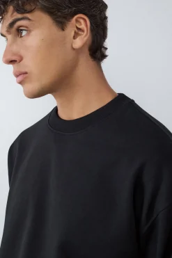 Sudadera cuello redondo