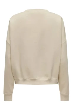 Sudadera cuello redondo