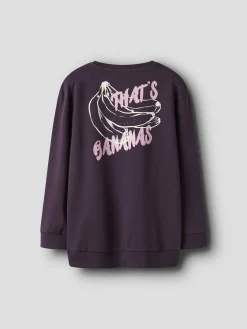 Sudadera cuello redondo