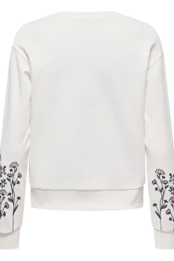 Sudadera cuello redondo