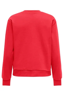 Sudadera cuello redondo