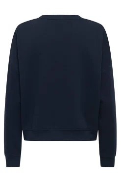 Sudadera cuello redondo