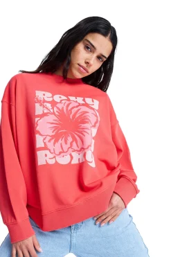 Sudadera cuello redondo