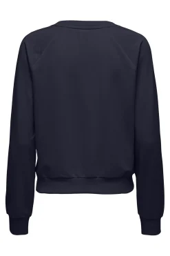 Sudadera cuello redondo