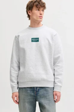 Sudadera cuello redondo felpa