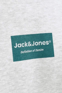 Sudadera cuello redondo felpa