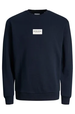 Sudadera cuello redondo felpa