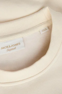 Sudadera cuello redondo logo