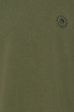 Sudadera cuello redondo logo