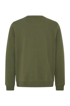 Sudadera cuello redondo logo