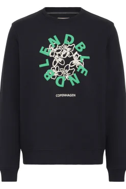 Sudadera cuello redondo logo