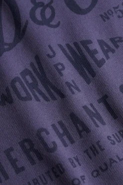 Sudadera cuello redondo logo