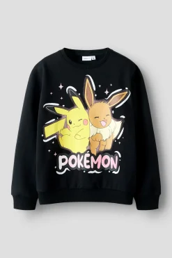 Sudadera cuello redondo Pokemon