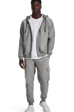 Sudadera de algod&oacute;n con capucha de hombre