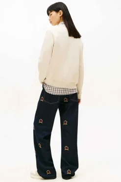 Sudadera de corte regular