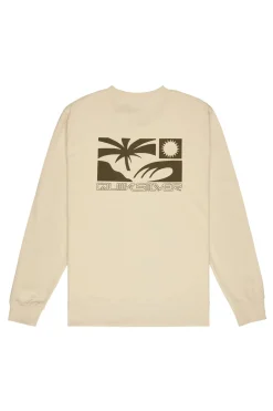 Sudadera de cuello redondo