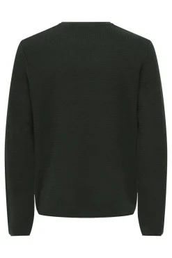 Sudadera de hombre de cuello redondo