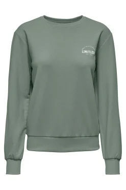 Sudadera deportiva cuello redondo