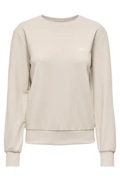 Sudadera deportiva cuello redondo