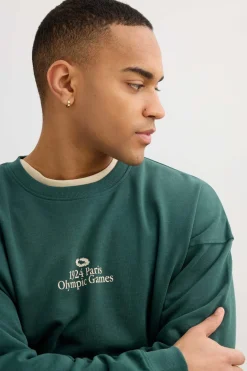 Sudadera Estampado Texto