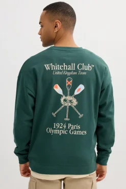 Sudadera Estampado Texto