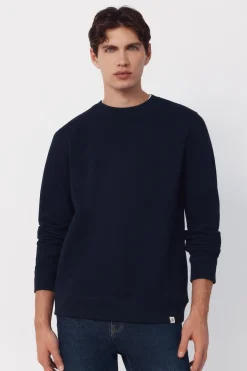 Sudadera estructura cuello caja