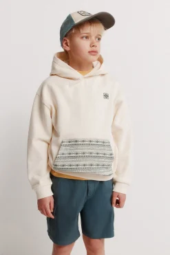 Sudadera etnico bolsillo ni&ntilde;o